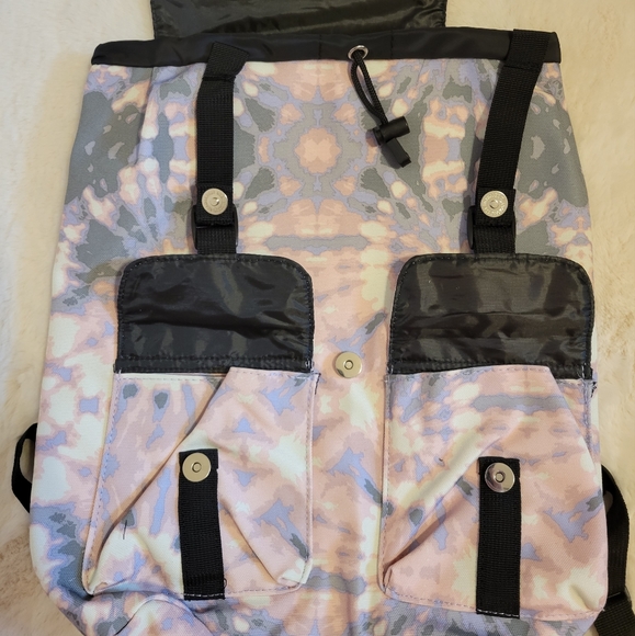 🎯nwt art class pink/ purple tie dye backpack - Picture 6 of 10